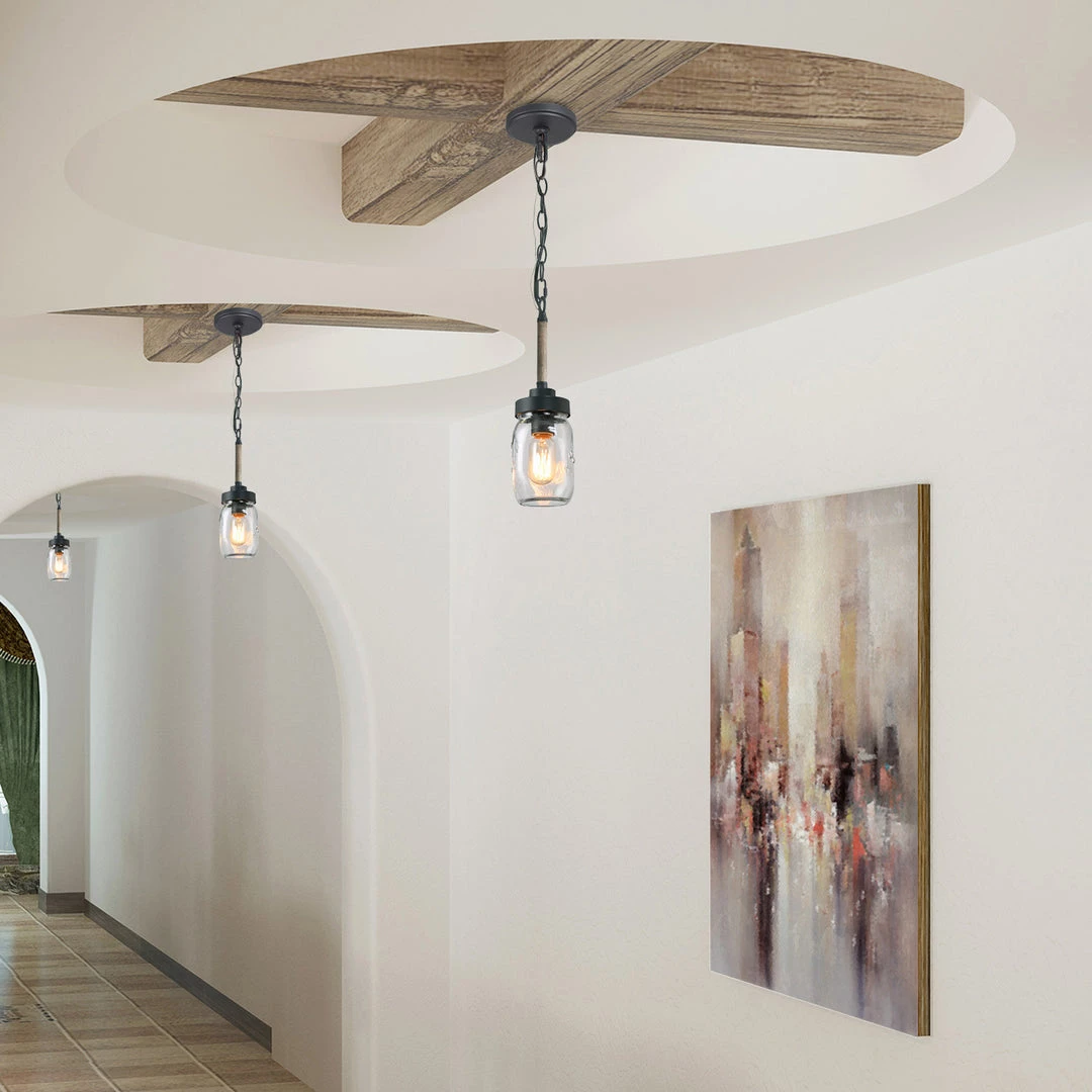 Hot Sale LNC Mason Jar Pendant 5 Hot Sale LNC Mason Jar Pendant