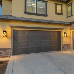 LNC Frosted Shade Wall Sconce