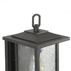 LNC Textured Glass Wall Sconce-Clearance Lighting