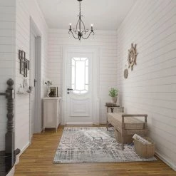 LNC Metal Chandelier With Crystal Drop - 3 Lights Hot Sale