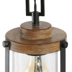 Hot Sale LNC Seeded Glass Cylinder Pendant Light