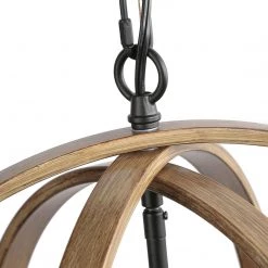 Hot Sale LNC Orb Geometric Chandelier Light - 4 Lights