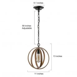 LNC Globe Geometric Pendant Light Hot Sale