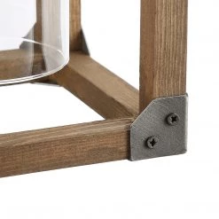 Google LNC Wood Cage Pendant-Clearance Lighting