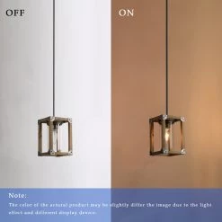 Google LNC Wood Cage Pendant-Clearance Lighting