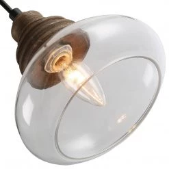 Google Hot Sale LNC Squash Glass Pendant Light