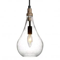 LNC Water Drop Pendant Light-Open Box