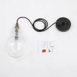 LNC Water Drop Pendant Light-Open Box