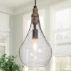 LNC Water Drop Pendant Light-Open Box 2 LNC Water Drop Pendant Light-Open Box