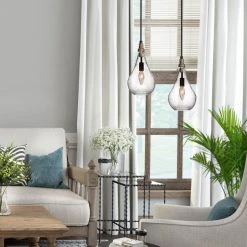 LNC Water Drop Pendant Light Hot Sale