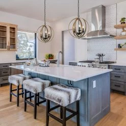 Google LNC Orb Geometric Chandelier Light - 3 Lights Hot Sale