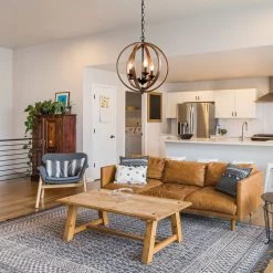 Google LNC Orb Geometric Chandelier Light - 3 Lights Hot Sale