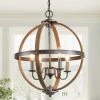 Hot Sale LNC Globe Orb Geometric Chandelier - 4 Lights 2 Hot Sale LNC Globe Orb Geometric Chandelier - 4 Lights