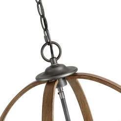 Hot Sale LNC Globe Orb Geometric Chandelier - 4 Lights