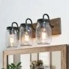 Hot Sale LNC Mason Jar Light - 3 Lights