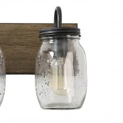 Hot Sale LNC Mason Jar Light - 3 Lights 18 Hot Sale LNC Mason Jar Light - 3 Lights
