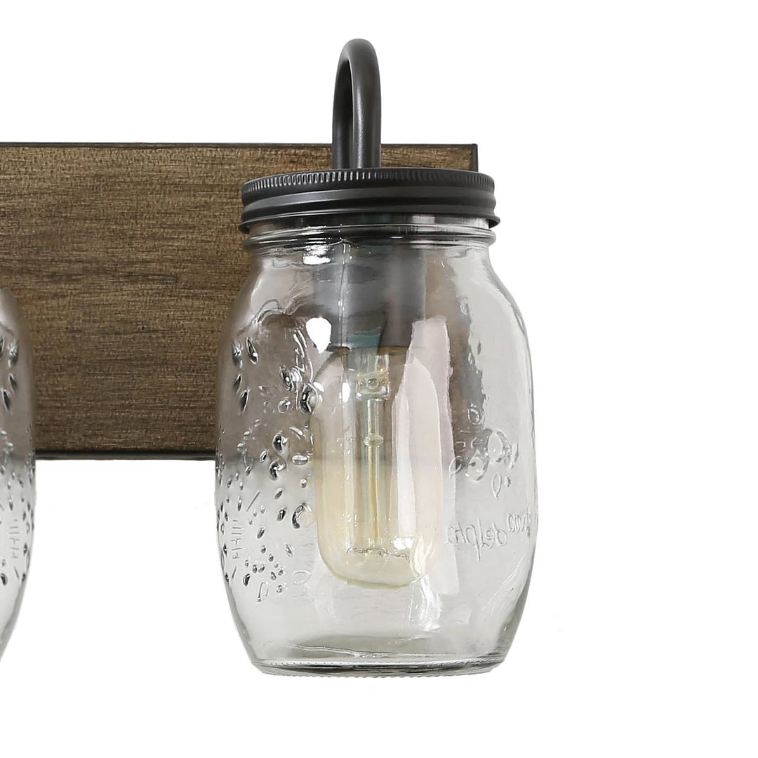 Hot Sale LNC Mason Jar Light - 3 Lights 9 Hot Sale LNC Mason Jar Light - 3 Lights
