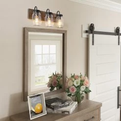 Hot Sale LNC Mason Jar Light - 3 Lights