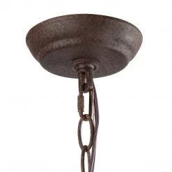 Lighting LNC Round Lantern Chandelier - 3 Lights