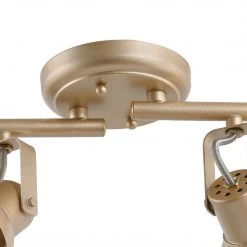 Uolfin LNC Gold Track Light-4 Lights-Clearance Lighting