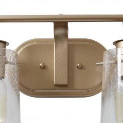 Modern Lighting LNC Linear Clear Glass Vanity-4 Lights