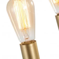 Uolfin Lighting LNC Slim Chandelier - 5 Lights-Clearance