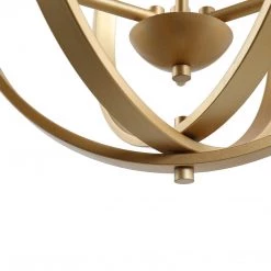 Hot Sale LNC Modern Gold Orb Chandeliers- 3 Lights 25 Hot Sale LNC Modern Gold Orb Chandeliers- 3 Lights