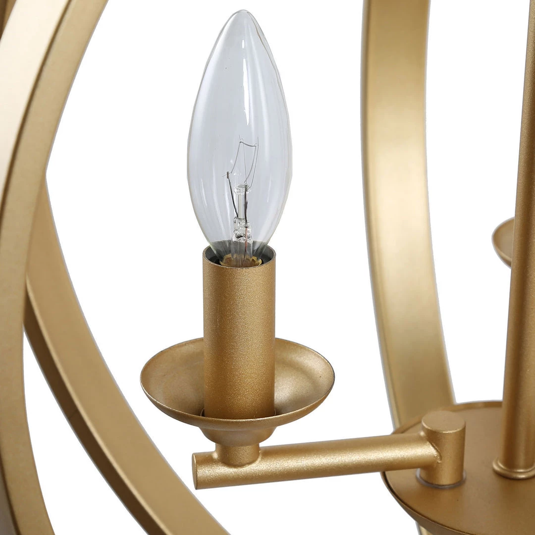 Hot Sale LNC Modern Gold Orb Chandeliers- 3 Lights 11 Hot Sale LNC Modern Gold Orb Chandeliers- 3 Lights