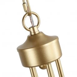 LNC Modern French Country Style Chandelier-6 Lights 21 LNC Modern French Country Style Chandelier-6 Lights