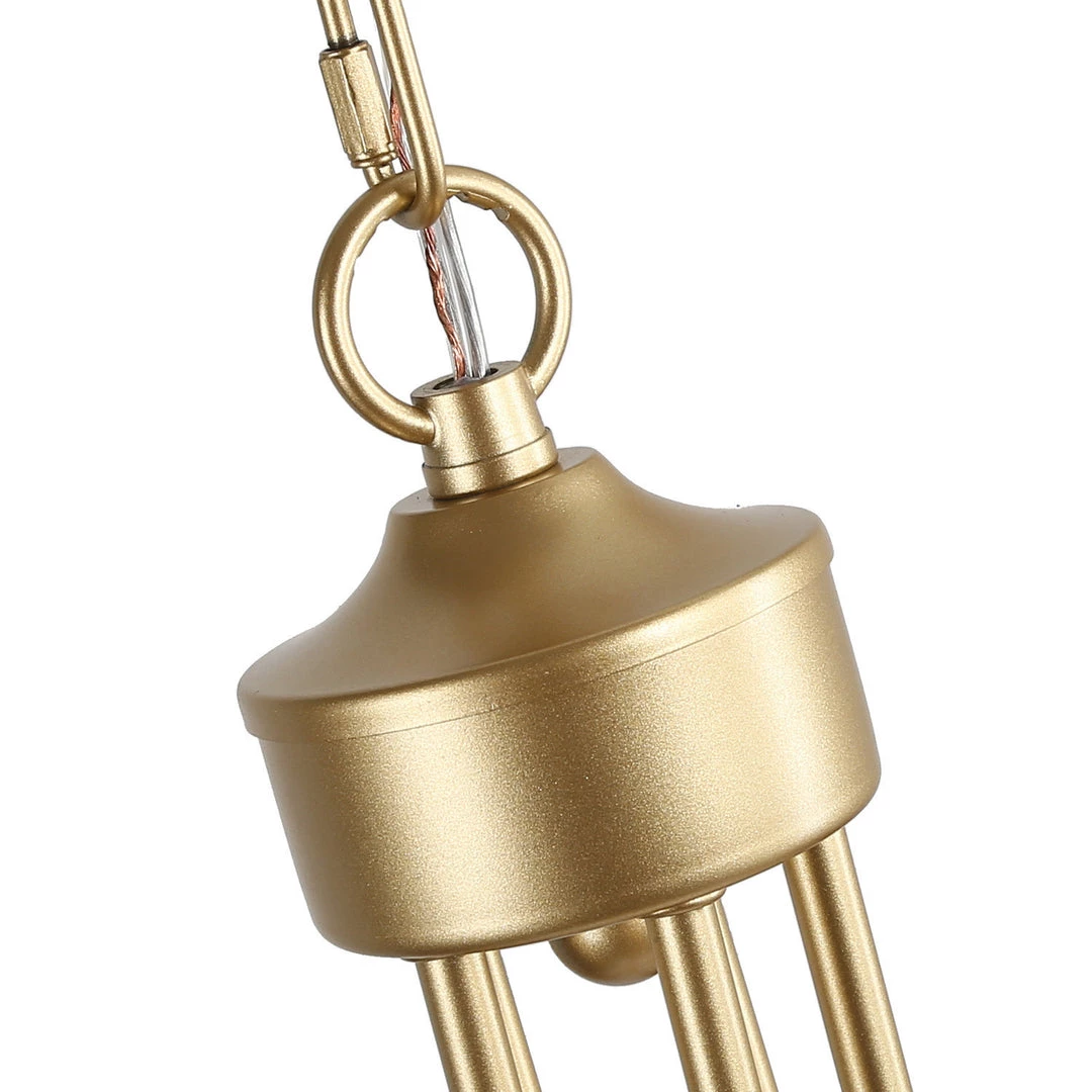 LNC Modern French Country Style Chandelier-6 Lights 10 LNC Modern French Country Style Chandelier-6 Lights