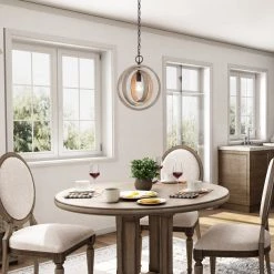 LNC One-light Farmhouse Pendant Light