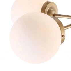 Uolfin LNC Cream And Rosegold Chandelier Lighting
