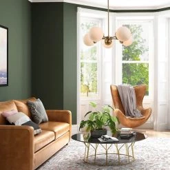 Uolfin LNC Cream And Rosegold Chandelier Lighting