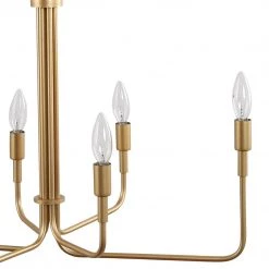 LNC Modern French Parlor Chandelier-6 Lights
