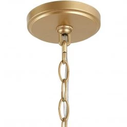 LNC Modern French Parlor Chandelier-6 Lights