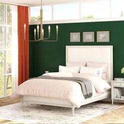 LNC Modern French Parlor Chandelier-6 Lights