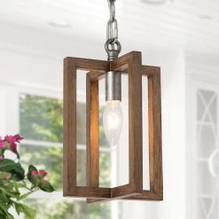 LNC Geometric Pendant Light - 1 Light Hot Sale