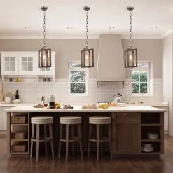 LNC Geometric Pendant Light - 1 Light Hot Sale