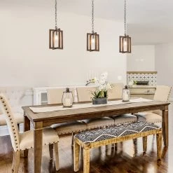 LNC Geometric Pendant Light - 1 Light Hot Sale