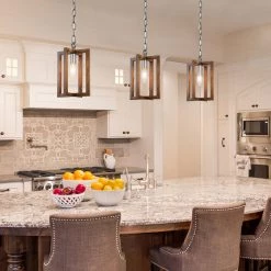 LNC Geometric Pendant Light - 1 Light Hot Sale