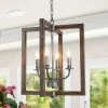 LNC Square Frame Chandeliers - 4 Lights 1 LNC Square Frame Chandeliers - 4 Lights
