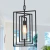 Modern LNC Geometric Pendant Light - 1 Light