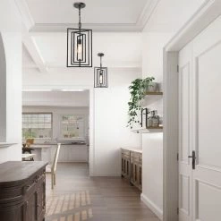 Modern LNC Geometric Pendant Light - 1 Light