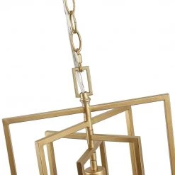 Modern LNC Geometric Pendant Light - 1 Light