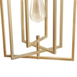 Modern LNC Geometric Pendant Light - 1 Light