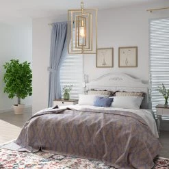 Modern LNC Geometric Pendant Light - 1 Light