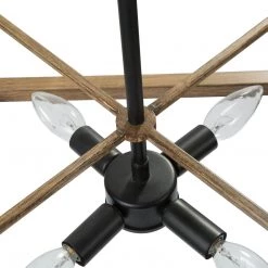Uolfin LNC Geometric Box Chandelier-Clearance