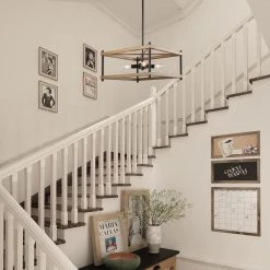 Uolfin LNC Geometric Box Chandelier-Clearance