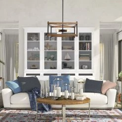 Uolfin LNC Geometric Box Chandelier-Clearance