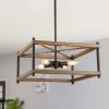 Uolfin LNC Geometric Box Chandelier-Clearance